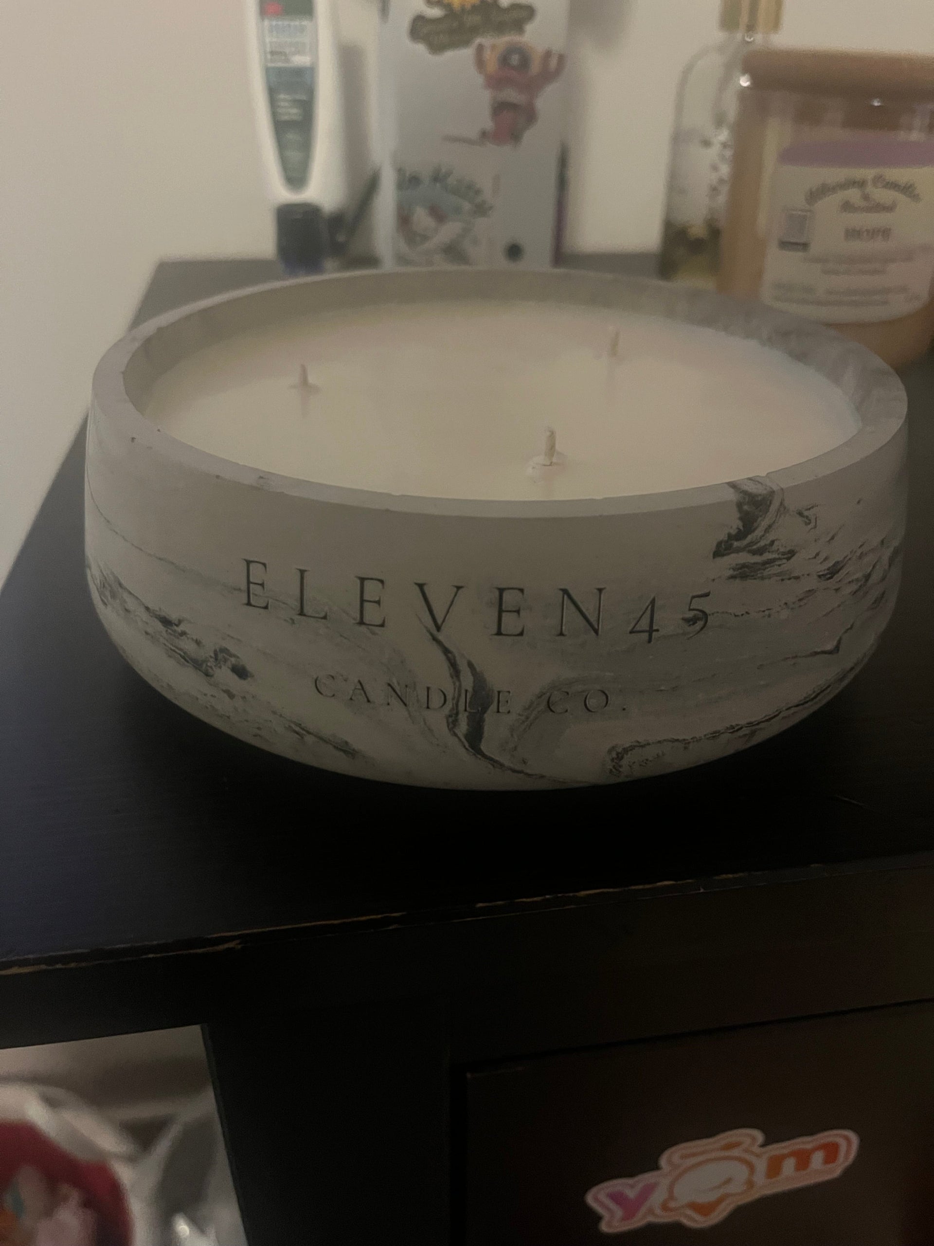 The Hidden Dangers of Glass Candles (And the Safer Alternative)