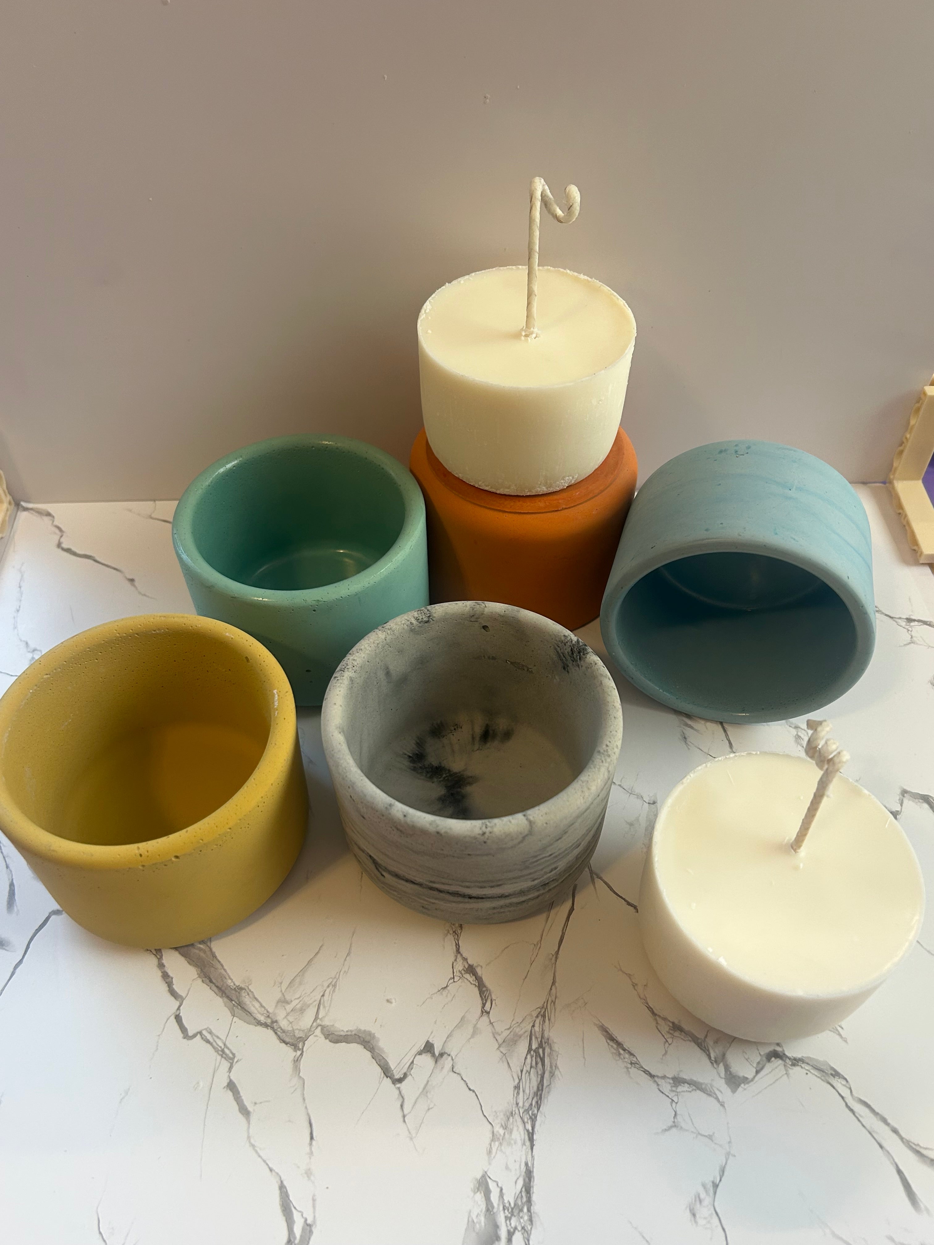 Why Concrete Candle Jars Are the Sustainable Upgrade You Didn’t Know You Needed
