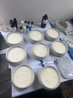 Wholesale Soy Candles & Corporate Gifting | Glass & Refillable Concrete Vessels