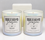 Eleven45 Birthday Season 10 oz candle, Birthday Cake scent