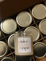 Wholesale Soy Candles & Corporate Gifting | Glass & Refillable Concrete Vessels