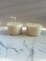 Candle Refill – 8oz Soy Wax Insert for Refillable Concrete Candles | Eco-Friendly Zero-Waste Luxury