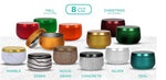 Wholesale Soy Candles & Corporate Gifting | Glass & Refillable Concrete Vessels