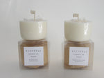 Candle Refill – 8oz Soy Wax Insert for Refillable Concrete Candles | Eco-Friendly Zero-Waste Luxury