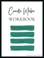 Candle Making for Beginners Workbook | Candle Terms, Testing Logs & Business Planner | Instant Digital Download