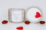 Concrete Candles | Strawberries & Champagne Scented Candle